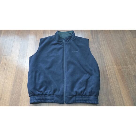 Vintage Polo Sport Ralph Lauren 2xl Reversible Full Zip Fleece Vest - Picture 7 of 8